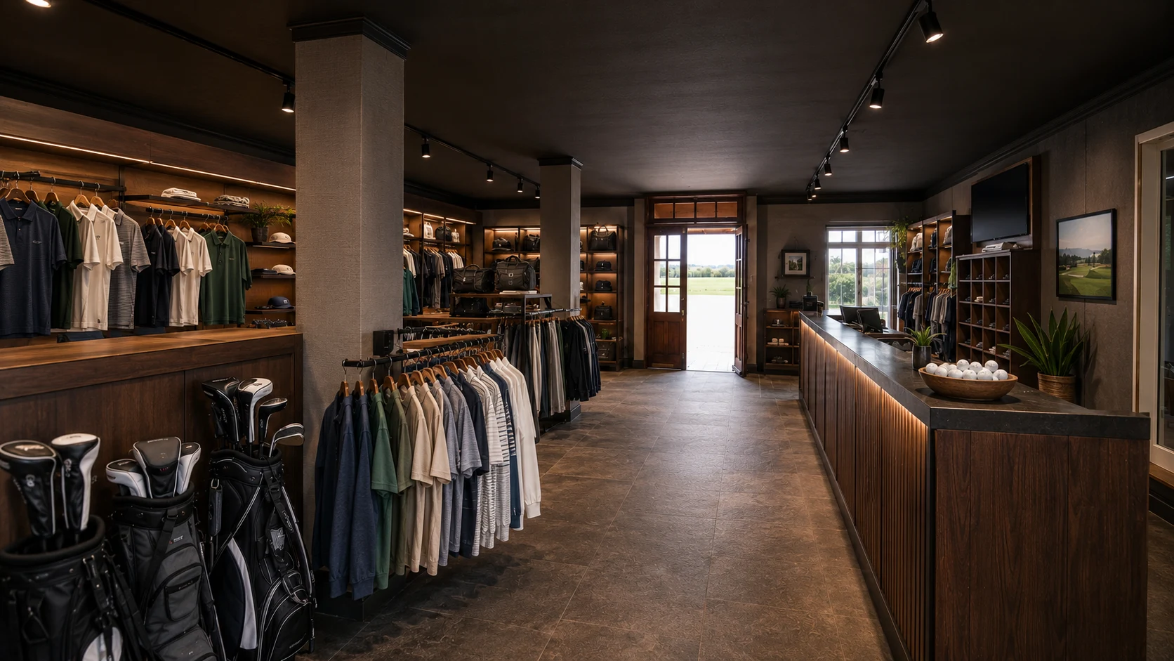 The Fairway Pro Shop Transformation
