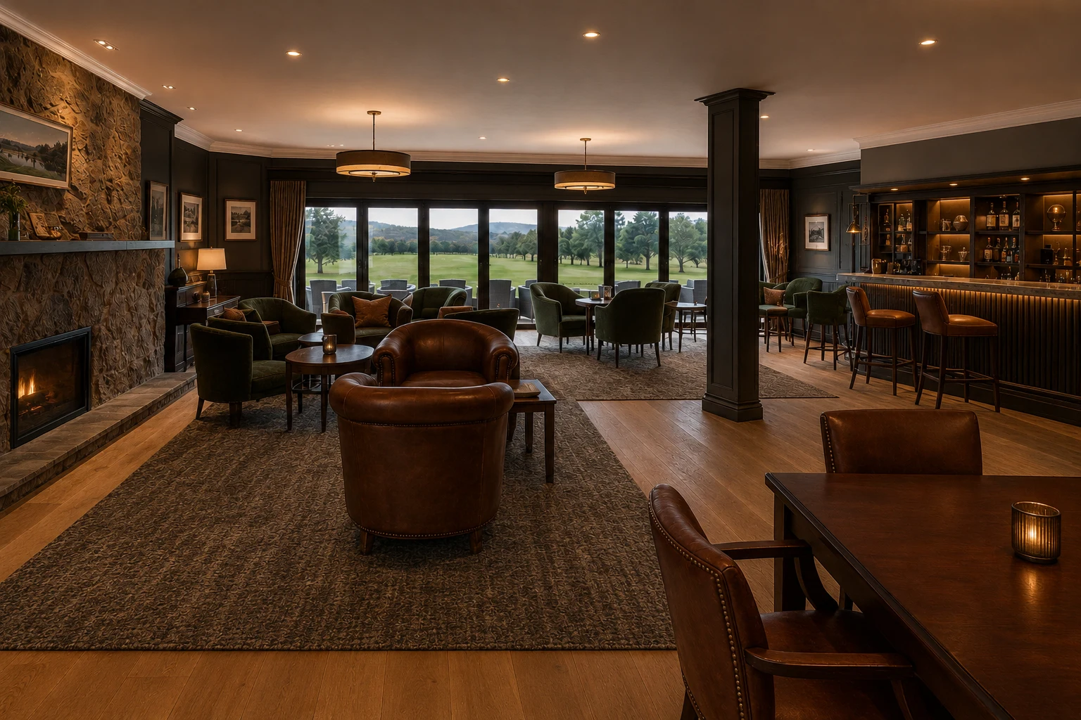 The Fairway Lounge Transformation