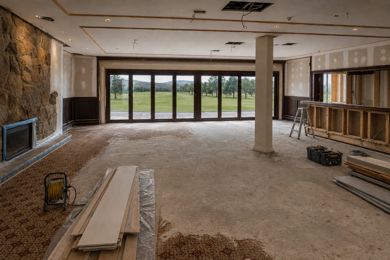 The Fairway Lounge Transformation — During